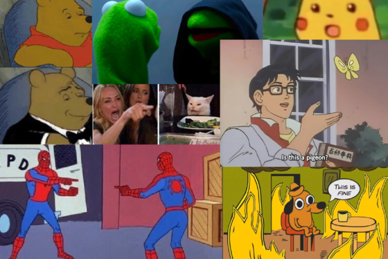 Shows based on your favourite meme formats